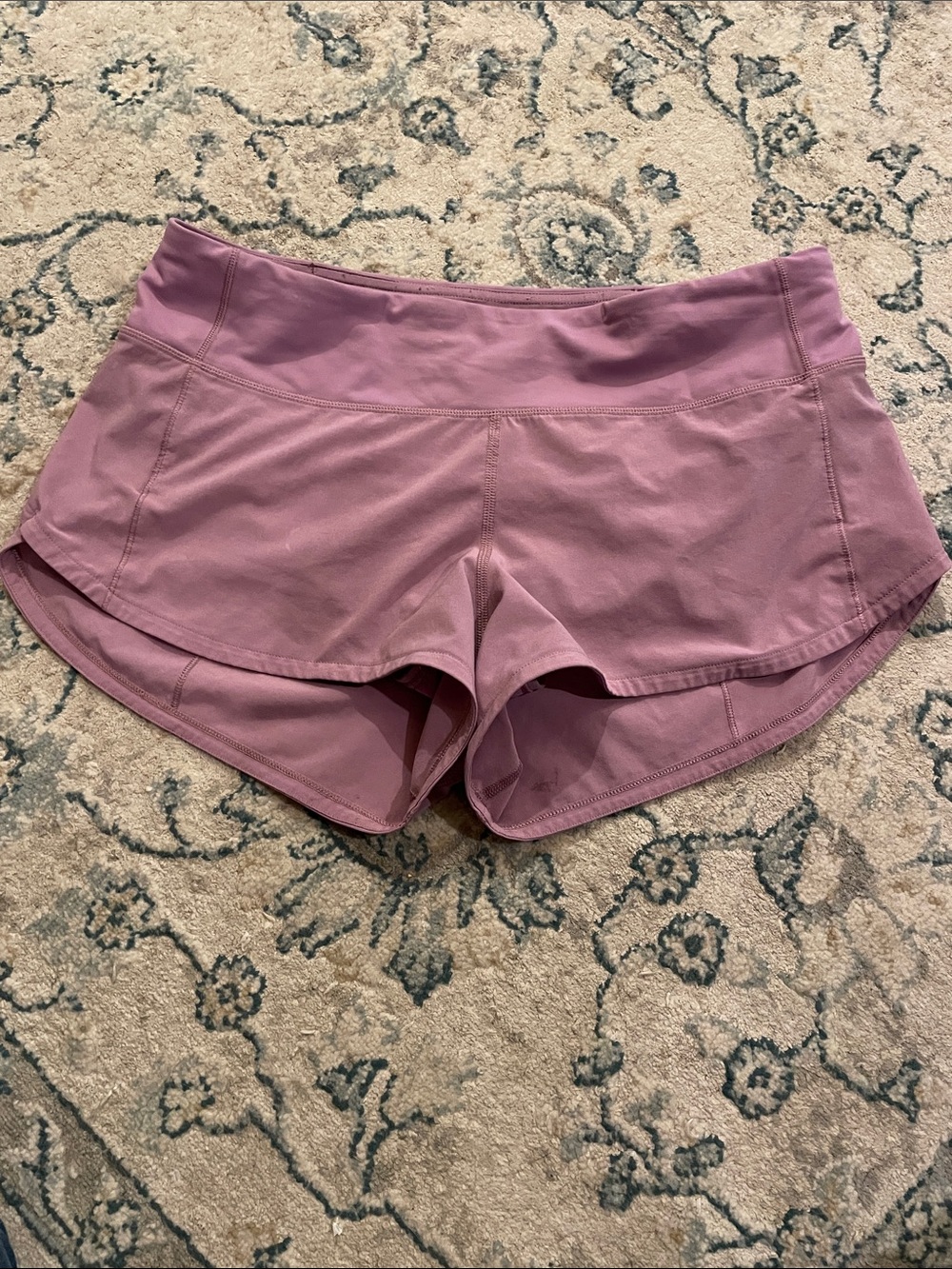 lululemon athletica Mauve Athletic Running Shorts